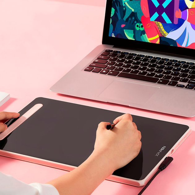 Графический монитор XP-Pen Artist 12 Pen Display (2nd Gen) Pink ...