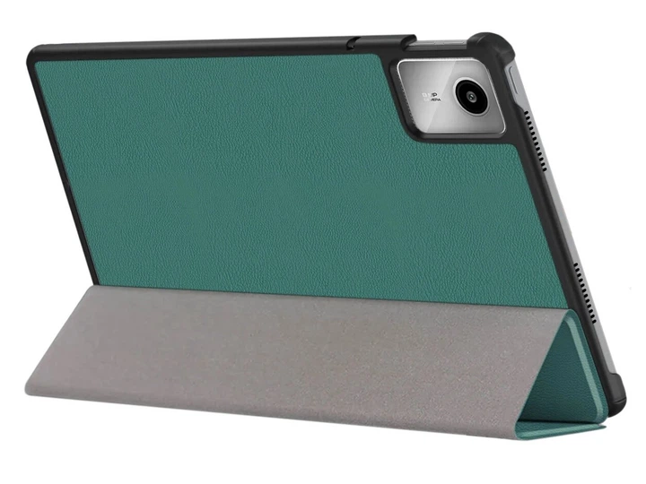 Чехол Primolux Slim для планшета Lenovo Tab M11 (TB330) / Xiaoxin Pad 11 2024 (TB331) - Dark Green Primolux SLIM-LEN-TB330-DGRN зеленый - Фото 3 Чехол Primolux Slim для планшета Lenovo Tab M11 (TB330) / Xiaoxin Pad 11 2024 (TB331) - Dark Green Primolux SLIM-LEN-TB330-DGRN зеленый - изображение 3