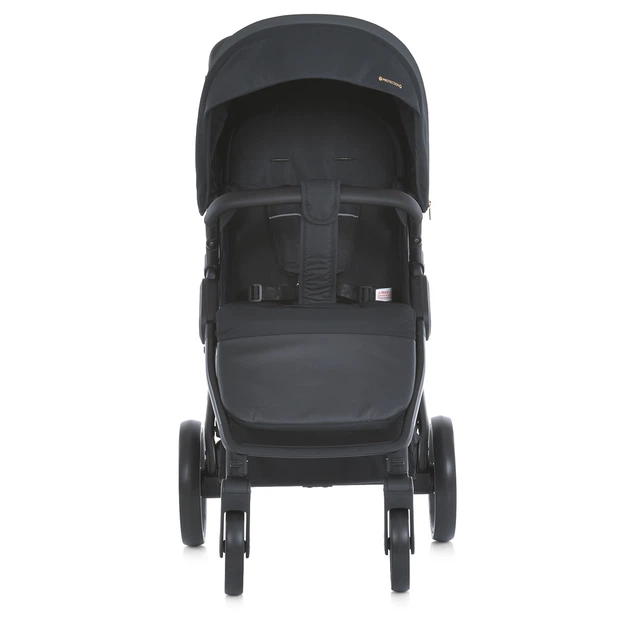 Прогулочная коляска El Camino Dynamic Pro модель 2024 (Эль Камино Динамик ПРО) ME 1053-3 Black - изображение 3