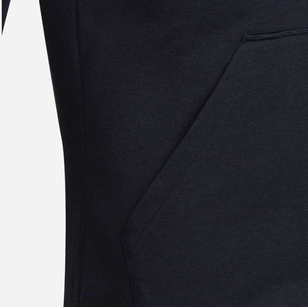 Młodzieżowa bluza rozpinana z kapturem dla chłopca Adidas G Lin Fz Hd GS4276 140 cm Czarna (4064057808473) - obraz 4