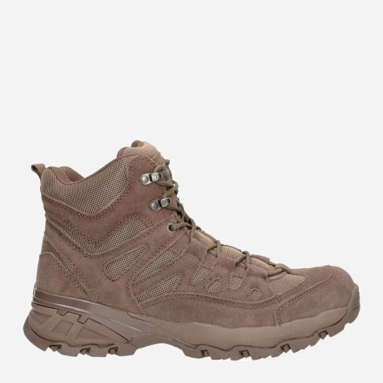 Чоловічі тактичні черевики MIL-TEC Brown Trooper Squad Boots 5 Inch 12824009 47 (14US) 30.5 см Коричневі (009012024179) - зображення 1