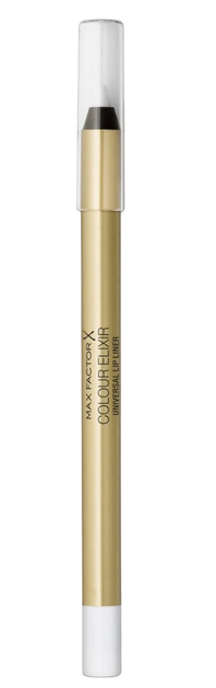 Олівець для губ Max Factor Colour Elixir Lip Liner White 0.3 г (96138311) - зображення 1