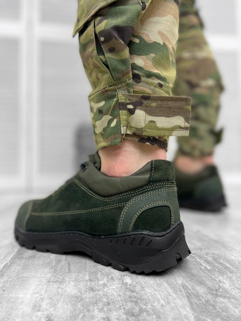 Тактичні кросівки Combat Athletic Footwear Olive 45 - зображення 2