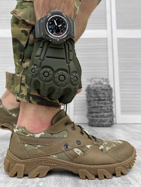 Тактичні кросівки Tactical Forces Shoes Піксель 42 - зображення 1