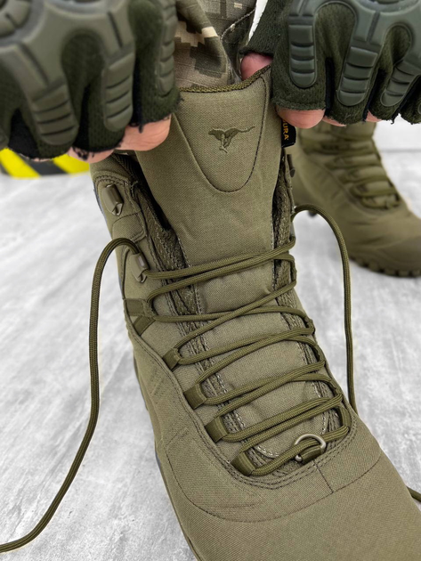 Тактичні літні черевики Gepard Tactical Boots Olive 42 - зображення 2