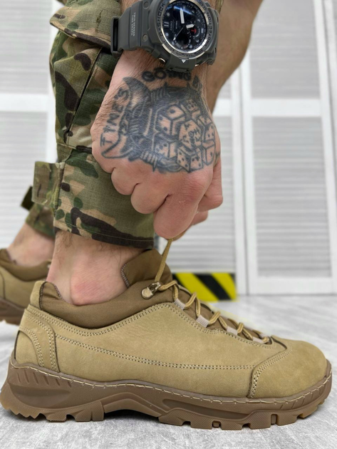 Кросівки тактичні Tactical Combat Shoes Coyote 41 - зображення 1