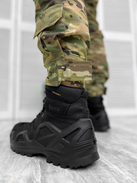 Тактичні черевики Tactical Boots Single Sword Black 46 - зображення 2