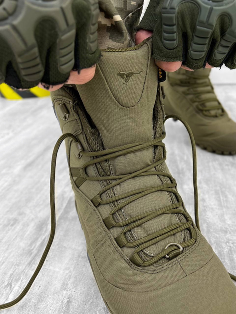 Тактичні літні черевики Gepard Tactical Boots Olive 43 - зображення 2