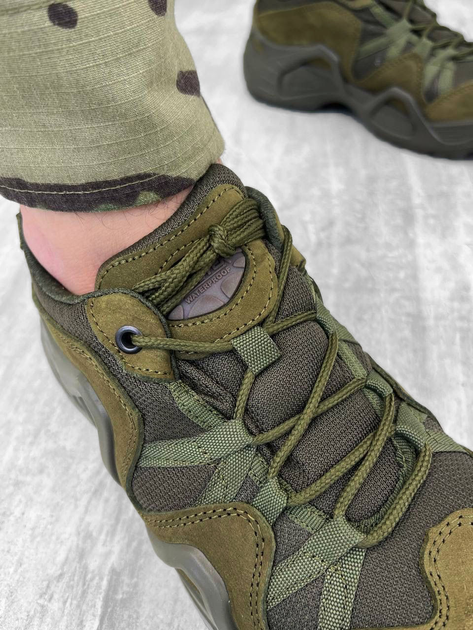 Тактические кроссовки Scooter Tactical Shoes Olive Elite 40 - изображение 2