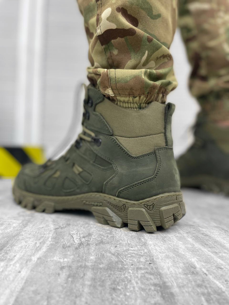 Ботинки тактические Tactical Boots Olive 42 - изображение 2