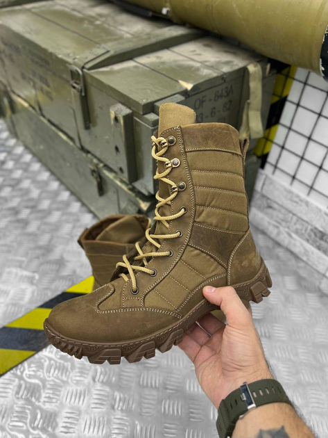 Тактичні берці Tactical Boots Coyote 45 - зображення 2