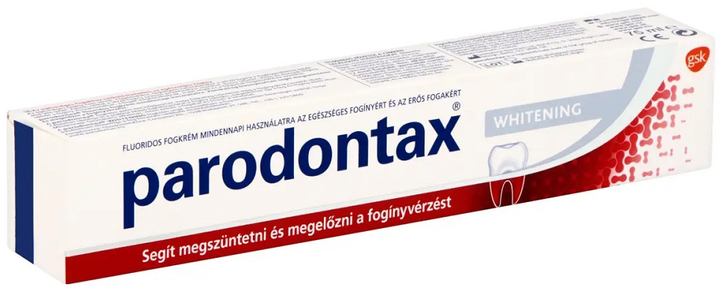 Зубна паста Parodontax Whitening Toothpaste відбілювальна 75 мл (5054563949141) - зображення 1