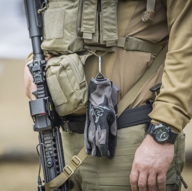 Перчатки Helikon -Tex All Round Tactical - Black/Shadow Grey L - изображение 5