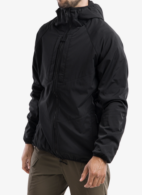Куртка Helikon-Tex Urban Hybrid Softshell Black Jacket L - зображення 2