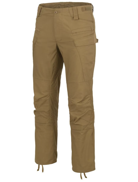 Військові штани тактичні Helikon - Tex SFU Next Mk2 Stretch Pants PolyCotton Rip-Stop - Coyote S - зображення 1