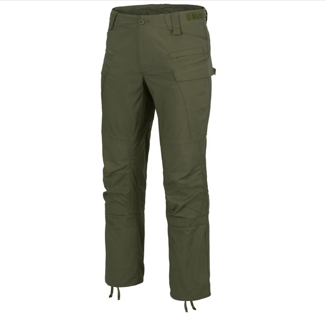 Военные штаны тактические Helikon - Tex SFU Next Mk2 Pants PolyCotton Rip-Stop - Olive XL - изображение 1