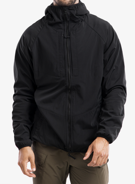 Куртка Helikon-Tex Urban Hybrid Softshell Black Jacket 3XL - зображення 1
