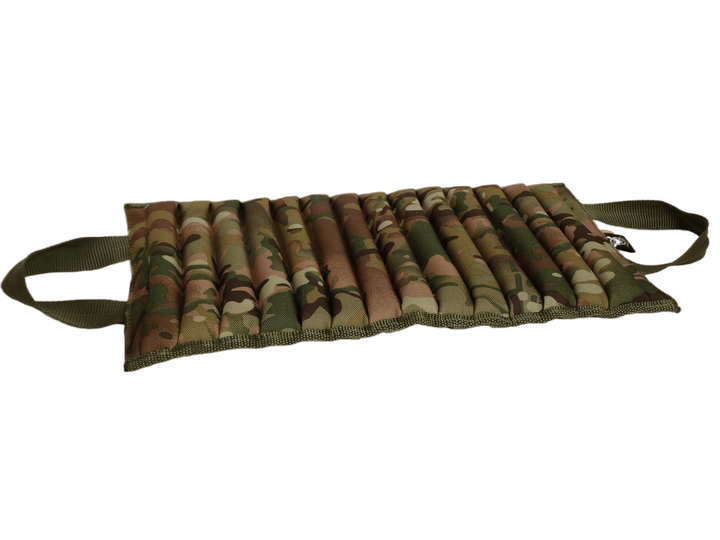 Коврик под сошки двойной 45x25 GEN 2 Мешок упор для стрельбы Подставка под оружие армейская - изображение 1