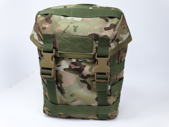 Тактическая ранцевая сумка сухарка армейский Мультикам - изображение 1