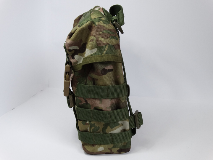 Тактическая ранцевая сумка сухарка армейский Мультикам - изображение 2