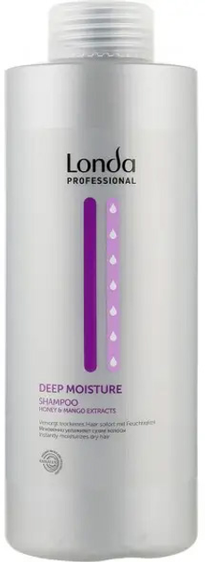 Акція на Шампунь Londa Professional Deep Moisture Shampoo 1000 мл від Rozetka
