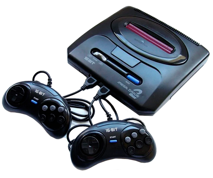 Игровая приставка Sega Mega Drive 2 – фото, отзывы, характеристики в ...