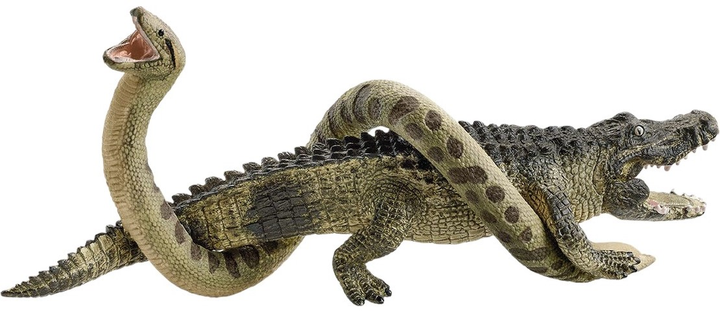 Zestaw Schleich Wild Life Niebezpieczeństwo na bagnach (4059433522647) - obraz 5