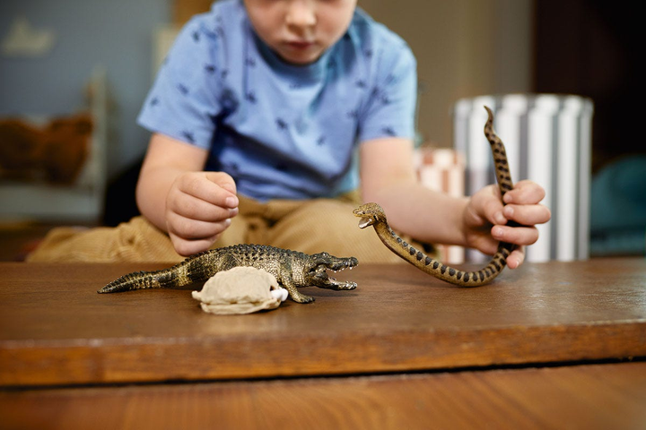 Zestaw Schleich Wild Life Niebezpieczeństwo na bagnach (4059433522647) - obraz 7