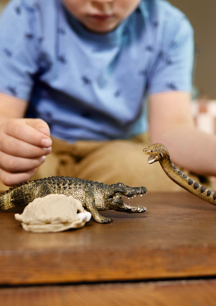 Zestaw Schleich Wild Life Niebezpieczeństwo na bagnach (4059433522647) - obraz 8