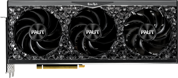 Відеокарта Palit GeForce RTX 4080 GameRock OC (NED4080019T2-1030G) - Фото 2 Відеокарта Palit GeForce RTX 4080 GameRock OC (NED4080019T2-1030G) - зображення 2