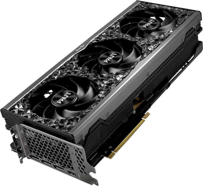 Відеокарта Palit GeForce RTX 4080 GameRock OC (NED4080019T2-1030G) - Фото 3 Відеокарта Palit GeForce RTX 4080 GameRock OC (NED4080019T2-1030G) - зображення 3
