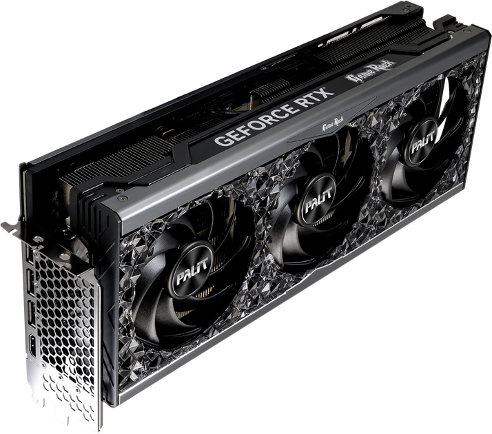 Видеокарта Palit GeForce RTX 4080 GameRock OC (NED4080019T2-1030G