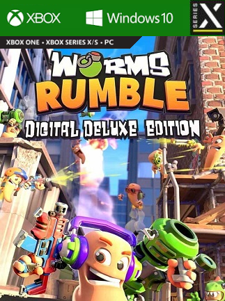 Worms Rumble | Deluxe Edition (Ключ активації на Xbox One | Series X/S) регіон Європа - Фото 1 Worms Rumble | Deluxe Edition (Ключ активації на Xbox One | Series X/S) регіон Європа - изображение 1