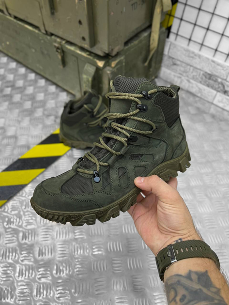 Тактические ботинки Tactical Response Footwear Хаки 45 - изображение 2