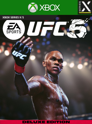 UFC 5 | Deluxe Edition (Ключ активації на Xbox One | Series X/S) регіон Весь світ - Фото 1 UFC 5 | Deluxe Edition (Ключ активації на Xbox One | Series X/S) регіон Весь світ - изображение 1