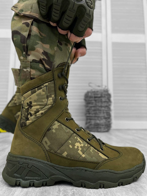 Тактические берцы Urban Ops Assault Boots Пиксель 45 - изображение 1