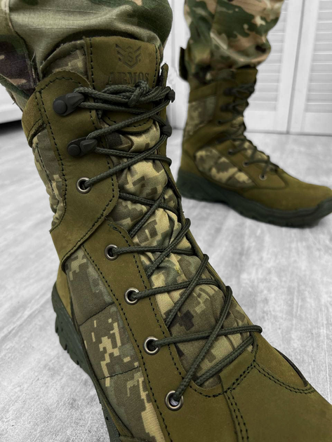 Тактические берцы Urban Ops Assault Boots Пиксель 45 - изображение 2