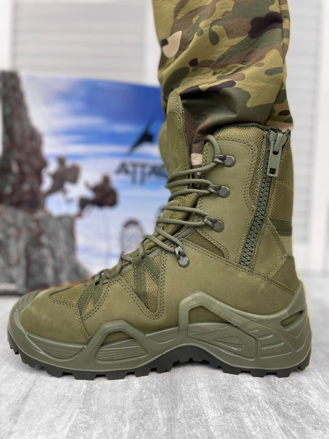 Тактические ботинки Tactical Shoes Olive Elite 40 - изображение 2