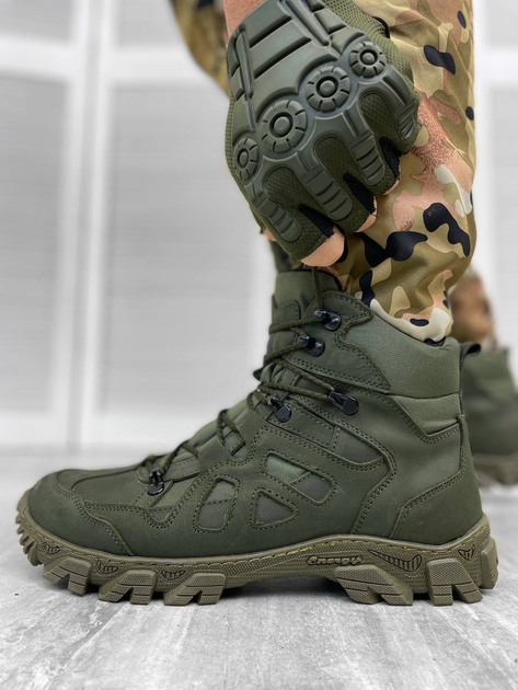 Тактические ботинки Tactical Response Footwear Olive 42 - изображение 1