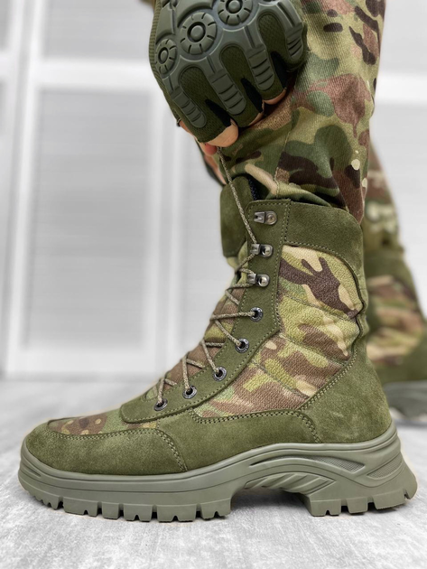 Тактические зимние ботинки Tactical Assault Boots Multicam Elite 44 - изображение 1