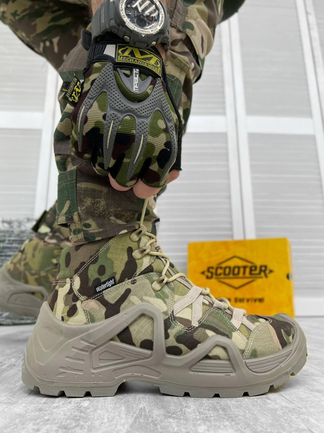 Тактичні черевики Scooter Tactical Boots Multicam Elite 45 - зображення 1