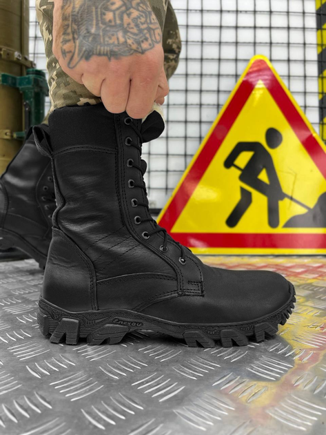 Тактичні зимові берці Tactical Shoes Black 44 - зображення 1
