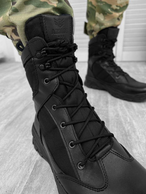 Тактичні берці Duty Boots Black 40 - зображення 2