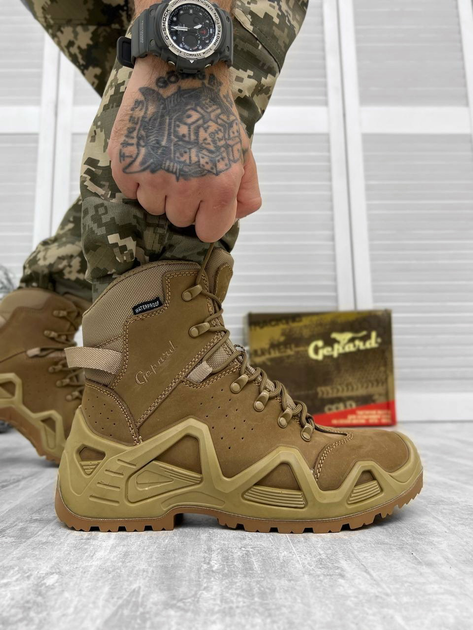 Тактические ботинки Tactical Boots Coyote 42 - изображение 1