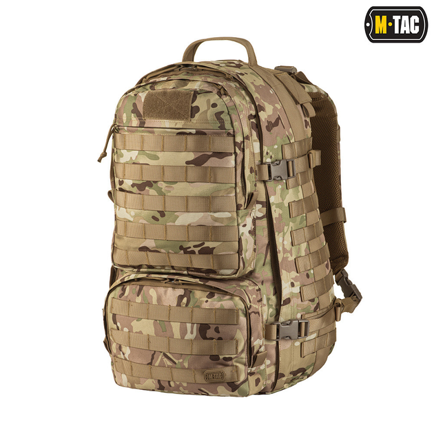 Рюкзак 50L M-TAC Trooper Pack тактический штурмовой военный Мультикам 58x36x28 (9076) - изображение 1