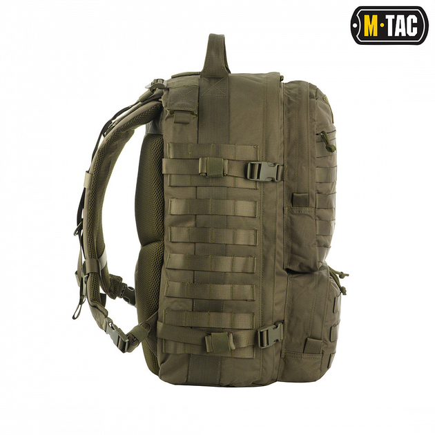 Рюкзак 50L M-TAC Trooper Pack тактический штурмовой военный Оливка 58x36x28 (9077) - изображение 2