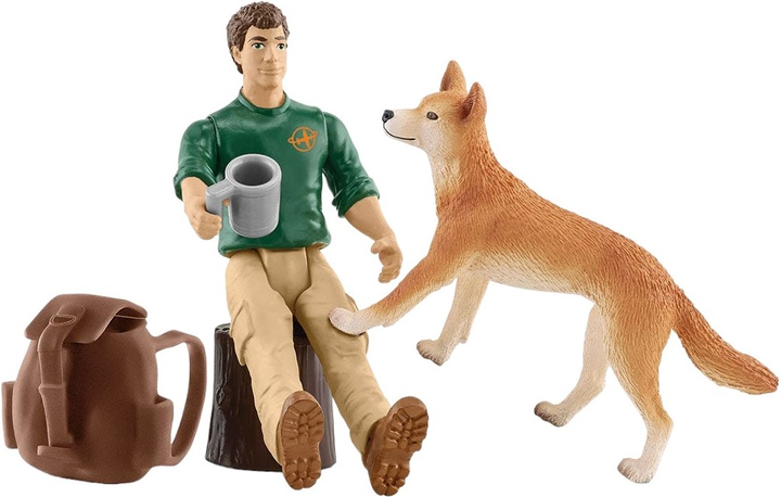 Zestaw Schleich Wild Life Przygody na odludziu (4059433548562) - obraz 4