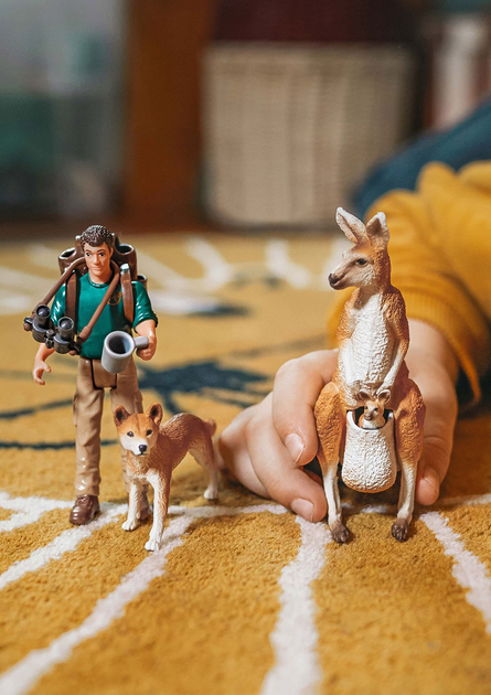 Zestaw Schleich Wild Life Przygody na odludziu (4059433548562) - obraz 8