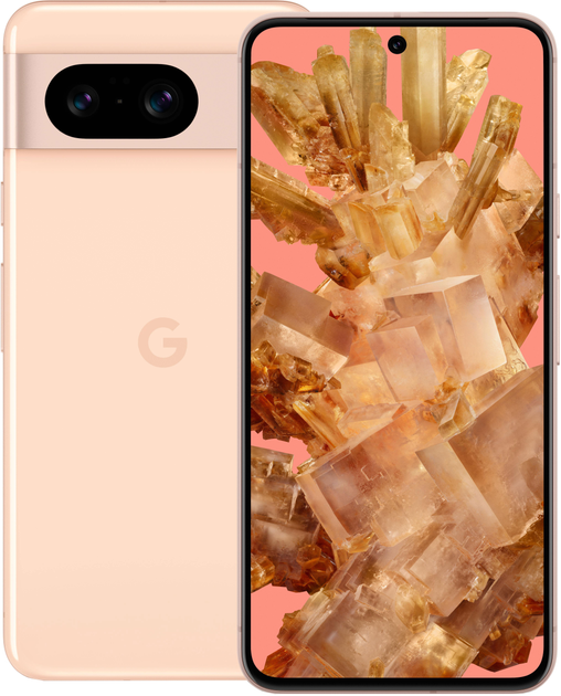 Smartfon Google Pixel 8 8/128GB Rose (840244706982) - obraz 1