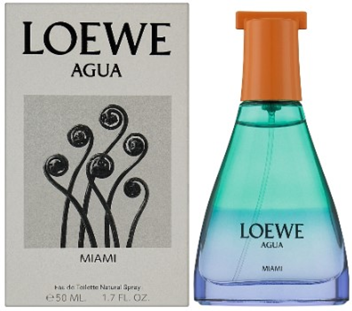 Woda toaletowa unisex  Loewe Agua de Loewe Miami 50 ml (8426017059404) - obraz 1